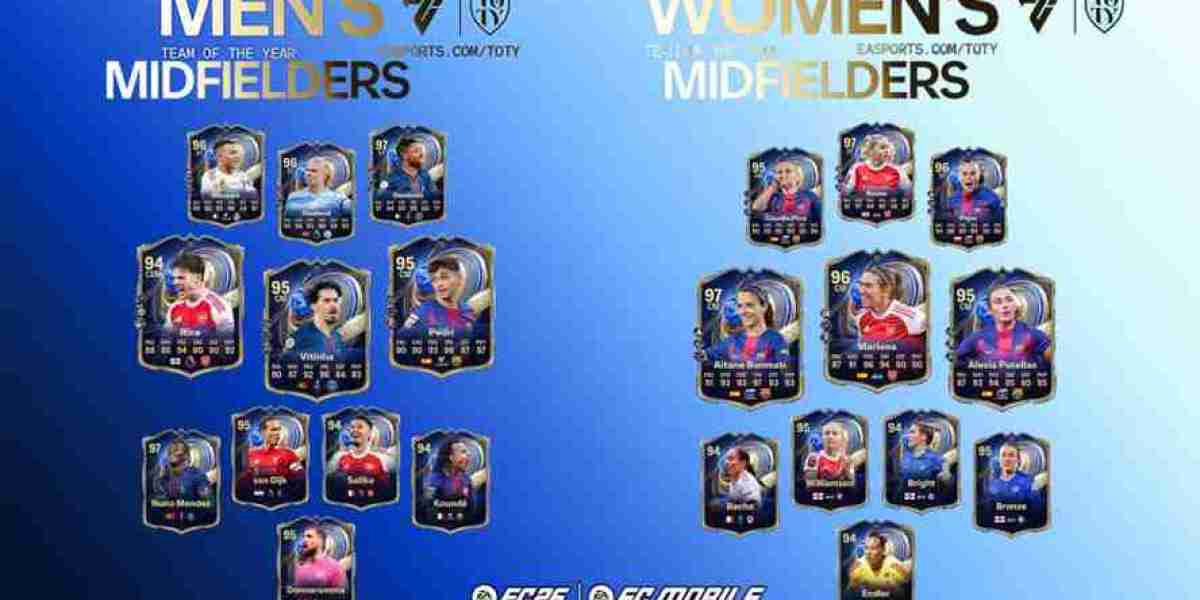 TOTY Mittelfeldspieler in FC 26 – Alle Infos & Werte