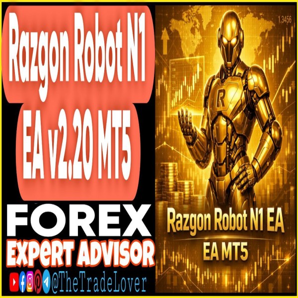 Razgon Robot N1 EA v2.20 MT5 (Works on Build 5370+) | Forex Robot | MT5 Expert Advisor - The Trade Lovers