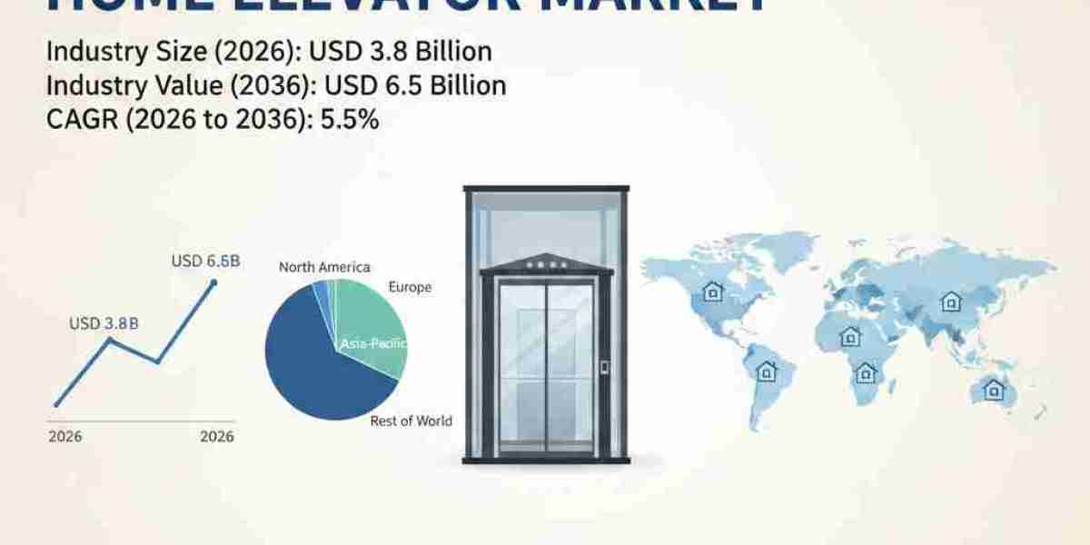 Home Elevator Market to Achieve USD 6.5 Billion by 2036