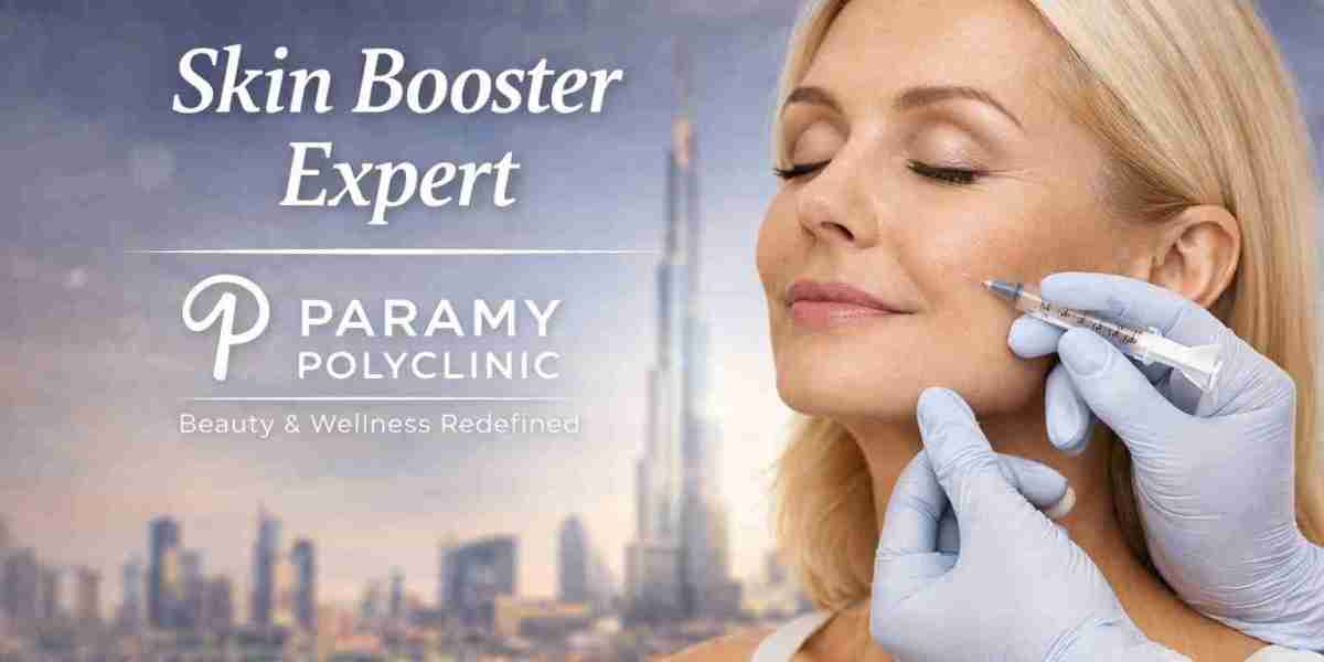 Skin Boosters at Paramy Poly Clinic: How I Learned to Stop Worrying and Let My Face Glow