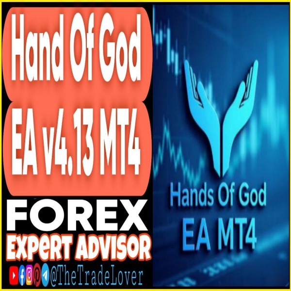 Hand of God EA v4.13 MQ4 Source Code (Works on Build 1455+) | Forex Robot | MT4 Expert Advisor - The Trade Lovers