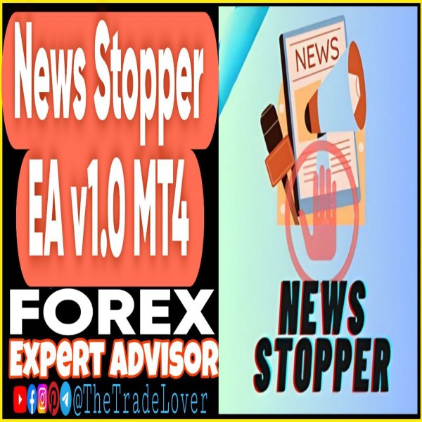 News Stopper EA v1.0 MQ4 Source Code (Works on Build 1455+) | Forex Robot | MT4 Expert Advisor - The Trade Lovers