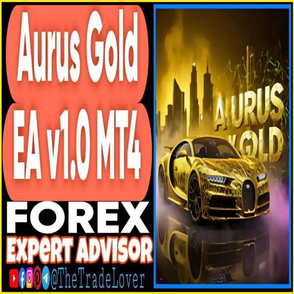 Aurus Gold EA v1.0 MT4 (Works on Build 1455+) | Forex Robot | MT4 Expert Advisor - The Trade Lovers