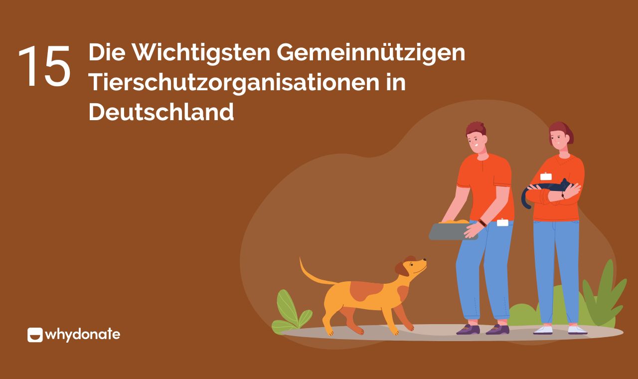 Die 15 Wichtigsten Tierschutzorganisationen In Deutschland | Spenden & Crowdfunding