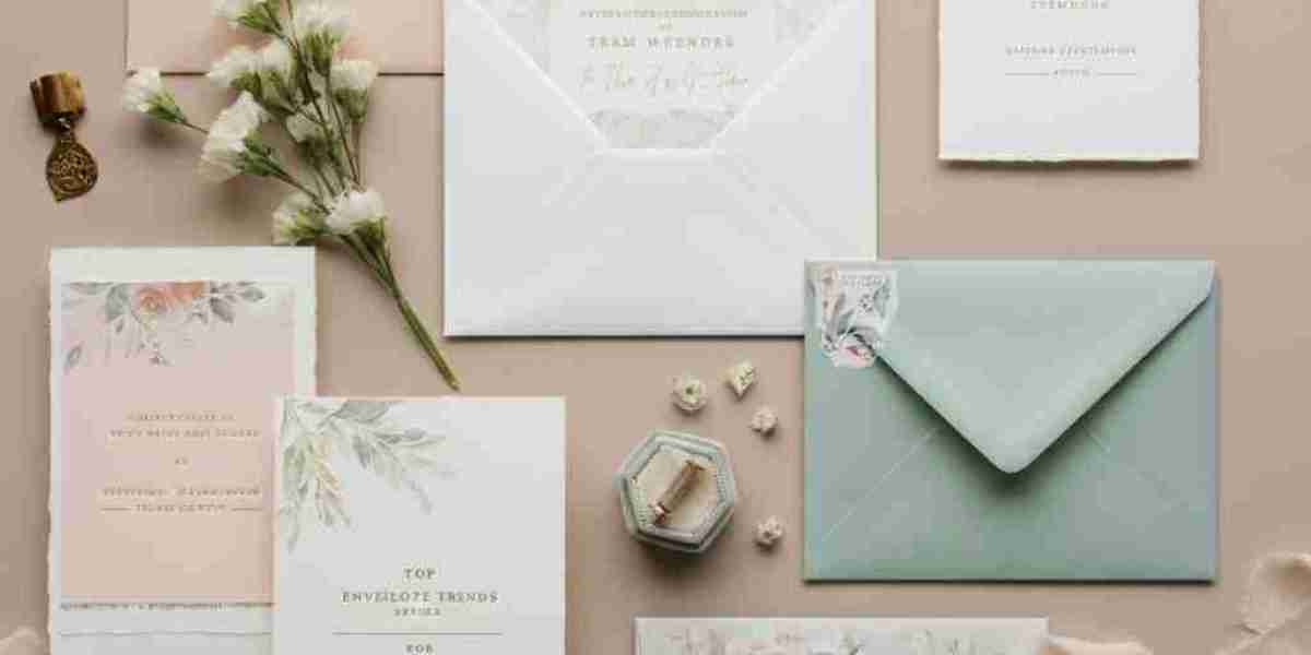 Top 5 Envelope Trends for Weddings in 2025