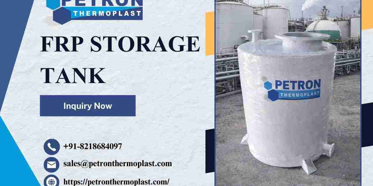 Best FRP Storage Tanks Supplier for Industrial Applications