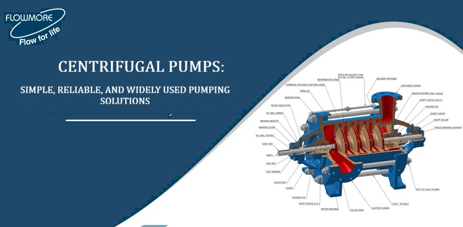 Centrifugal Pumps: Simple, Reliable, and Widely Used Pumping Solutions