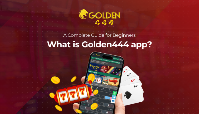 What is Golden444 app? A Complete Guide for Beginners – Telegraph