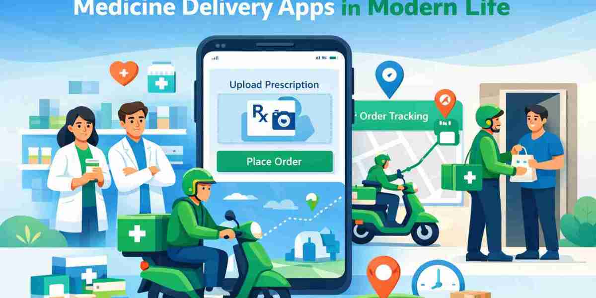 The Convenience of Medicine Delivery Apps in Modern Life