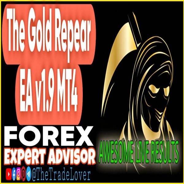 The Gold Reaper EA v1.9 MT4 (Works on Build 1455+) | Forex Robot | MT4 Expert Advisor - The Trade Lovers