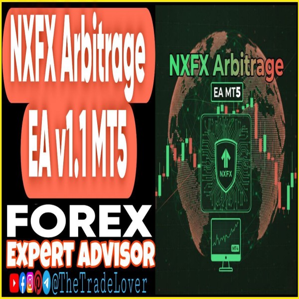 NXFX Arbitrage EA v1.1 MT5 (Works on Build 5572+) | Forex Robot | MT5 Expert Advisor - The Trade Lovers