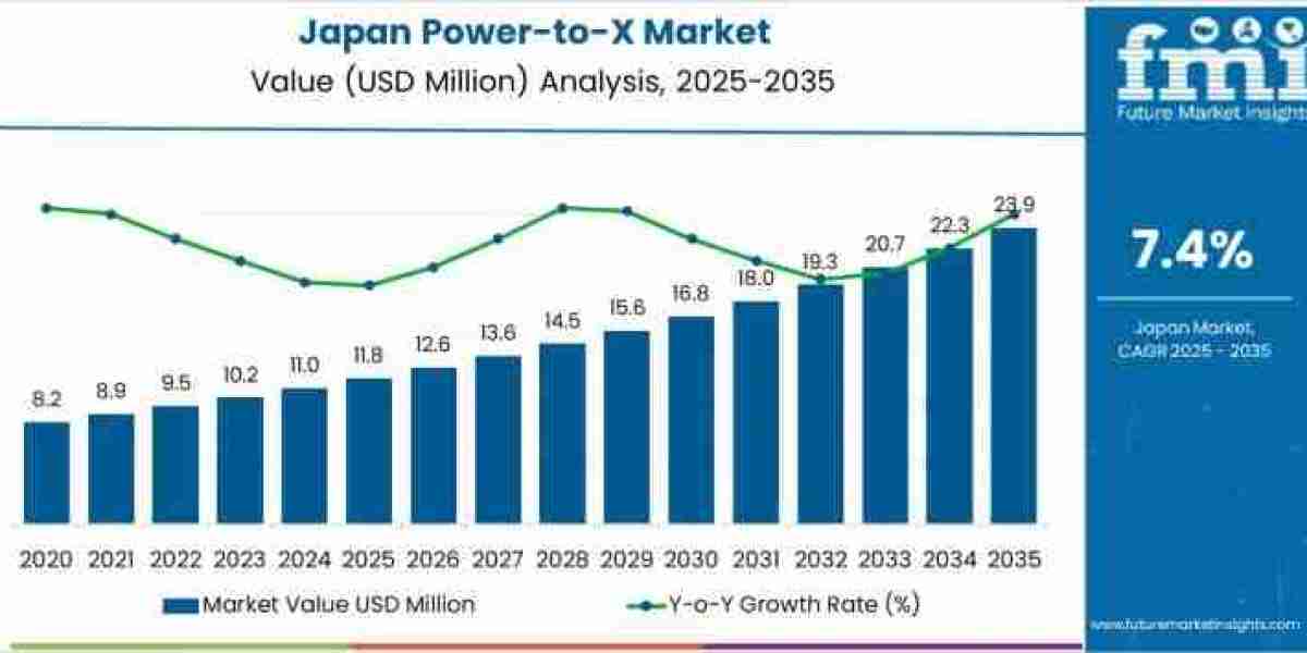 Japan Power-to-X Market to Achieve USD 23.9 million by 2035