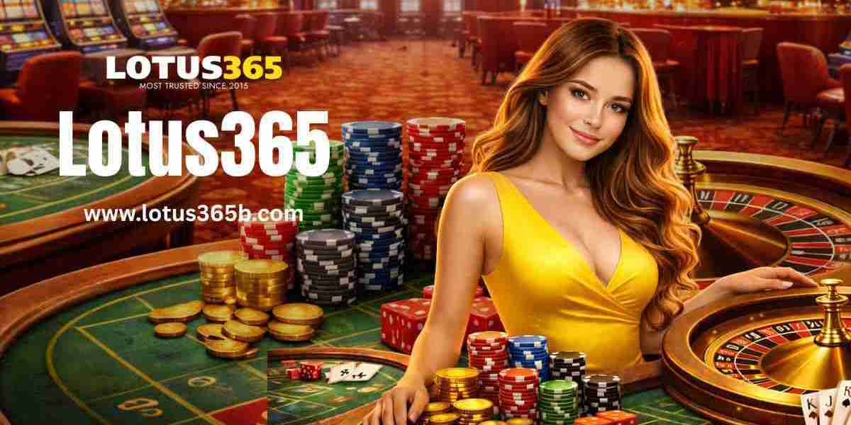 Lotus365 Blue Games Platform with Secure Login and Fast ID Setup