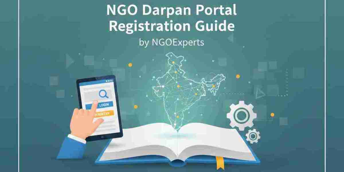 NGO Darpan Portal Registration Guide by NGOExperts