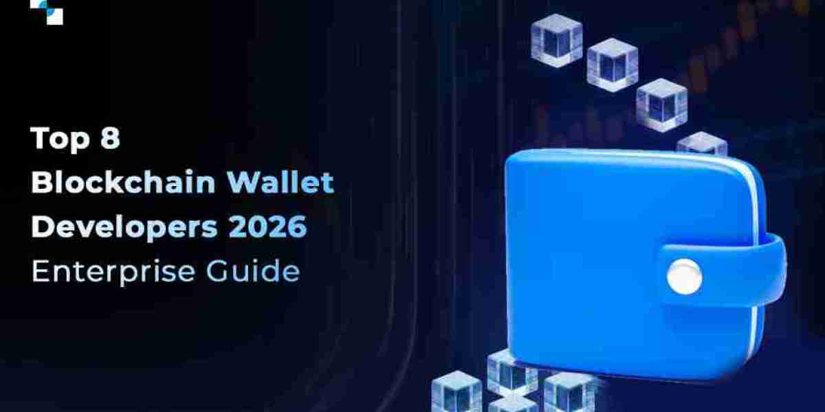 Top 8 Blockchain Wallet App Development Companies Dominating 2026