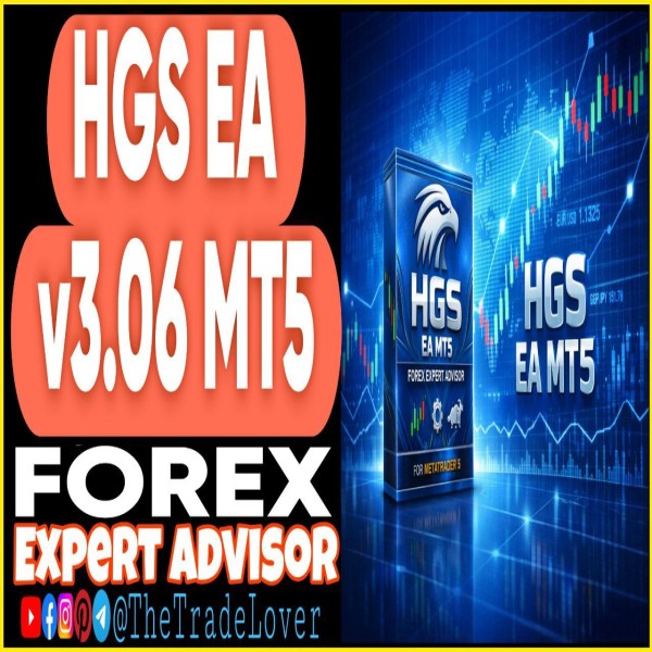 HGS EA v3.06 MT5 + Presets (Works on Build 5572+) | Forex Robot | MT5 Expert Advisor - The Trade Lovers