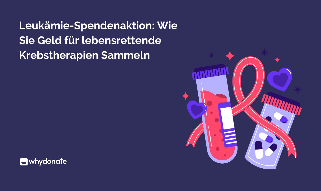 Leukämie-Spendenaktion: Geld Für Lebensrettende Krebstherapien Sammeln