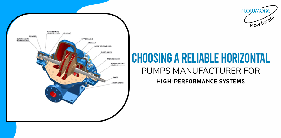Choosing a Reliable Horizontal Pumps Manufacturer for High-Performance Systems