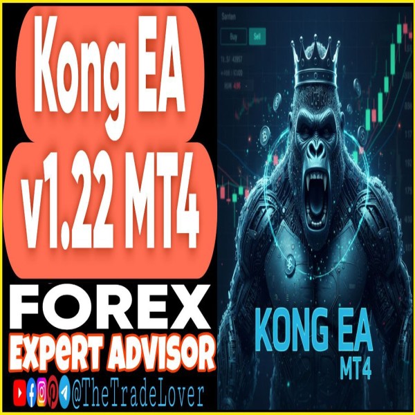 KONG EA v1.22 MT4 (Works on Build 1455+) | Forex Robot | MT4 Expert Advisor - The Trade Lovers