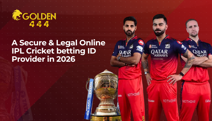 Golden444: A Secure & Legal Online IPL Cricket betting ID Provider in 2026