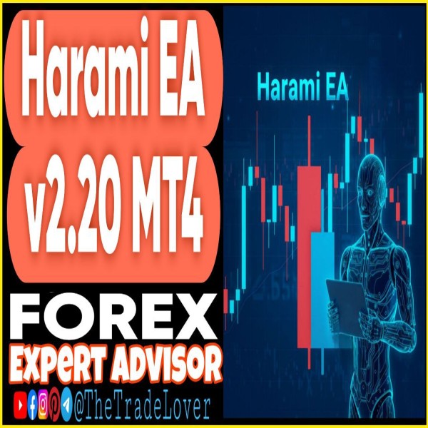 Harami EA v2.20 MT4 (Works on Build 1455+) | Forex Robot | MT4 Expert Advisor - The Trade Lovers