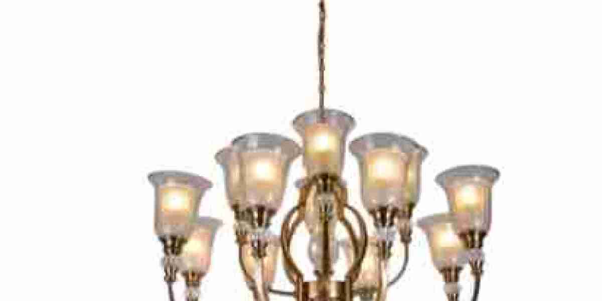 The History and Elegance of Chandelier Table Lamp Gold in Modern Interiors