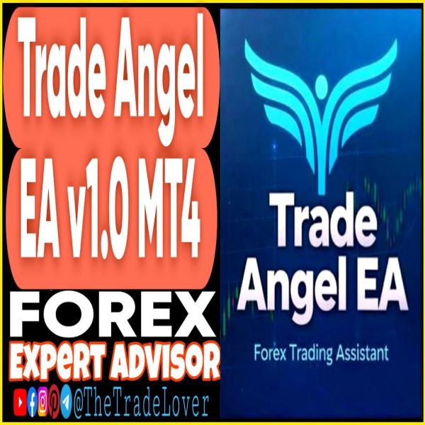 Trade Angel EA v1.0 MT4 (Works on Build 1455+) | Forex Robot | MT4 Expert Advisor - The Trade Lovers