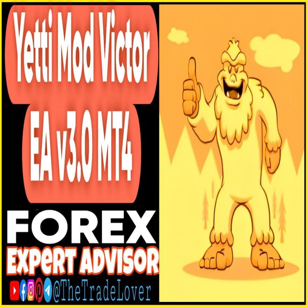 Yetti Mod Victor EA v3.0 MT4 + Presets (Works on Build 1455+) | Forex Robot | MT4 Expert Advisor - The Trade Lovers