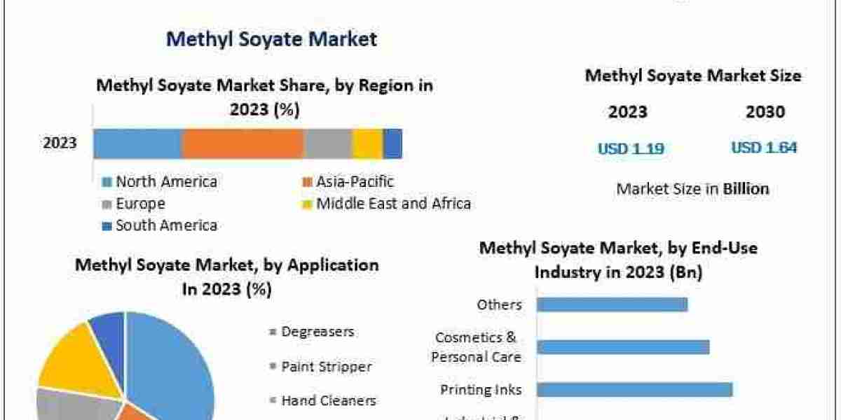 Global Methyl Soyate Market Growth Analysis and Industry Outlook 2024–2030