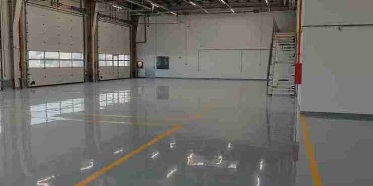 The Economic Advantages of Epoxy Floor for Warehouse Systems