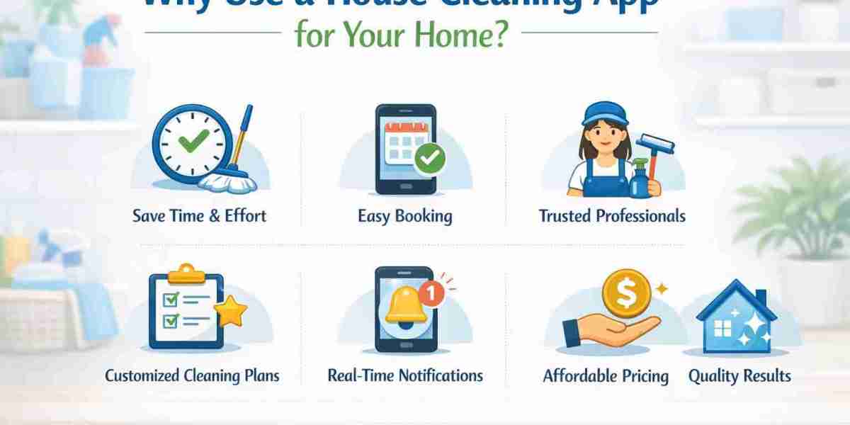 Why Use a House Cleaning App for Your Home?
