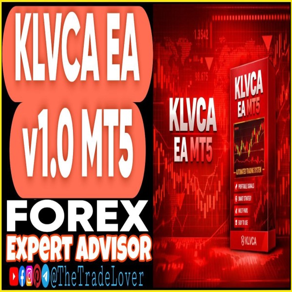 KLVCA EA v1.0 MT5 +Presets (Works on Build 5572+) | Forex Robot | MT5 Expert Advisor - The Trade Lovers