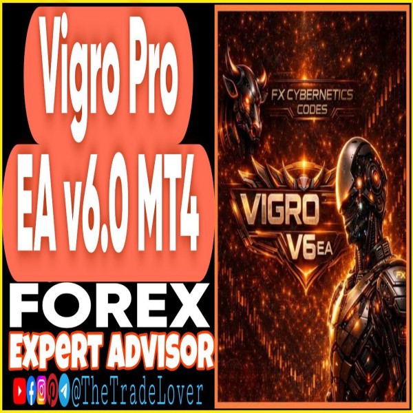 VIGRO PRO EA v6.0 MT4 (Works on Build 1455+) | Forex Robot | MT4 Expert Advisor - The Trade Lovers