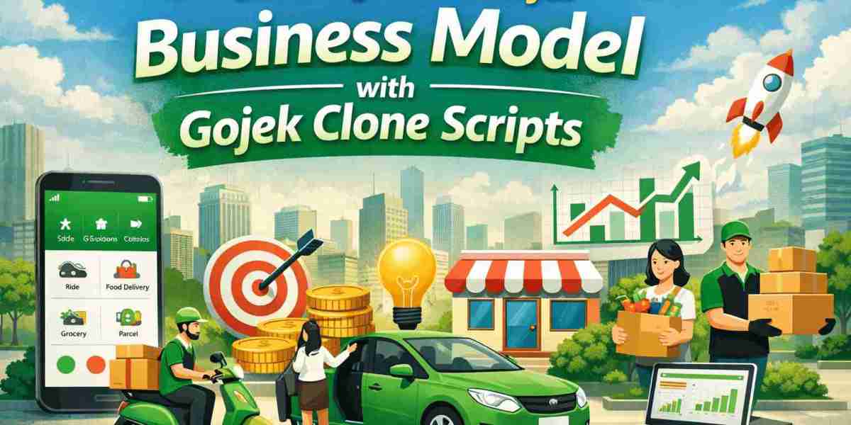 Building a Successful Business Model with Gojek Clone Scripts