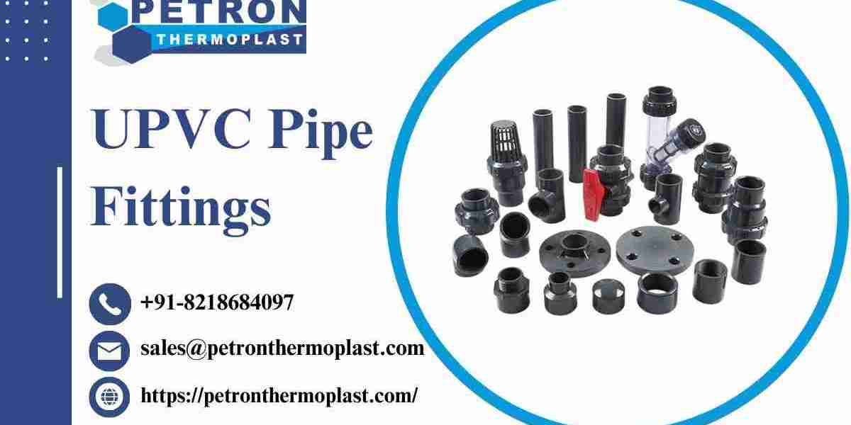 UPVC Pipe Fittings by Petron Thermoplast – Trusted Quality