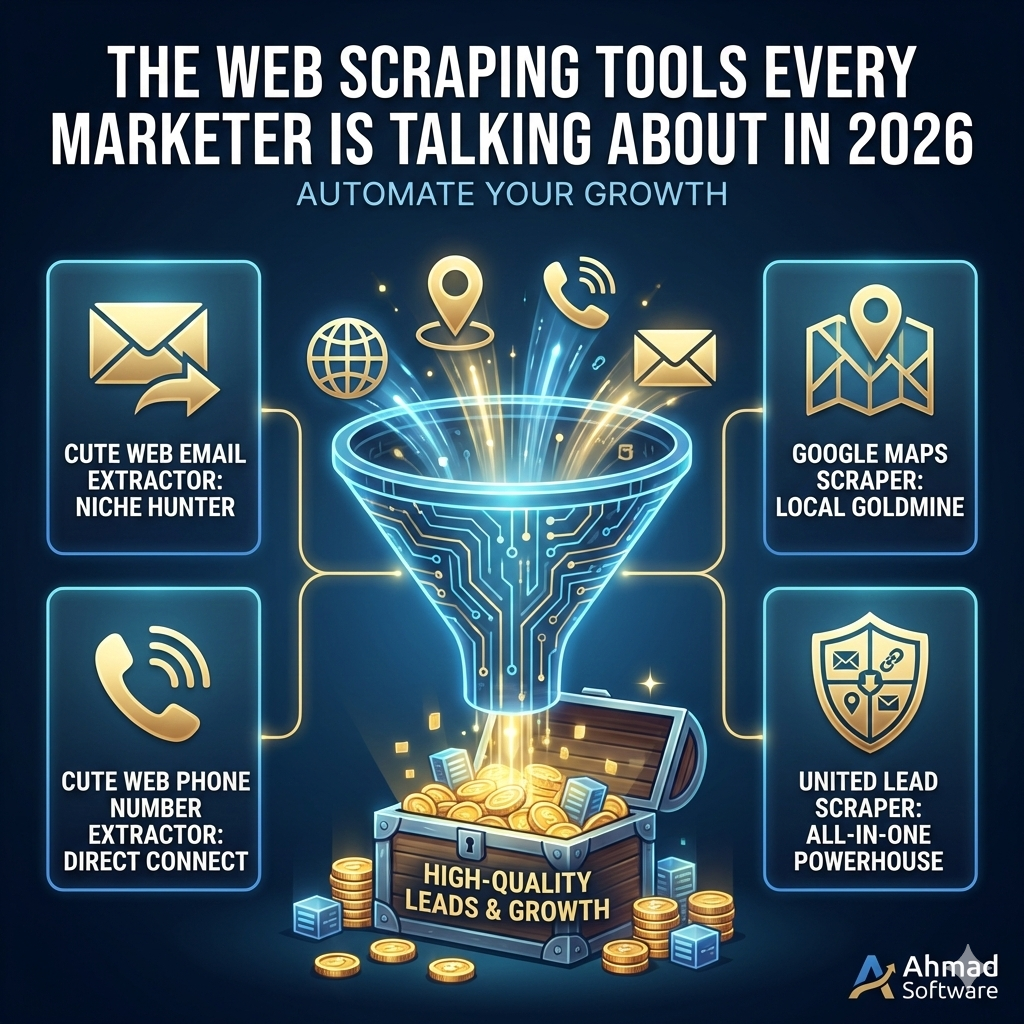 4 Web Scraping Tools for Extracting Leads While You Sleep