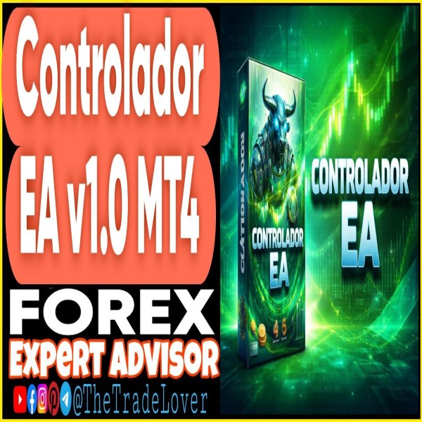 Controlador EA v1.0 MT4 (Works on Build 1471) | Forex Robot | MT4 Expert Advisor - The Trade Lovers
