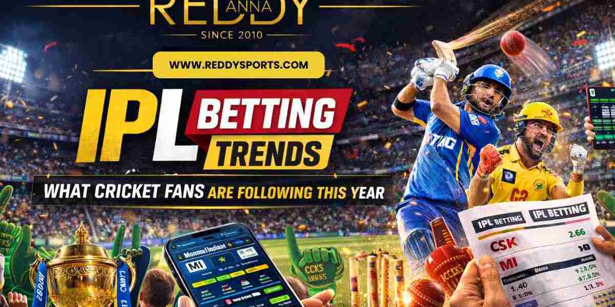 Reddy Anna Book IPL Betting Trends: What Cricket Fans Are Following This Year