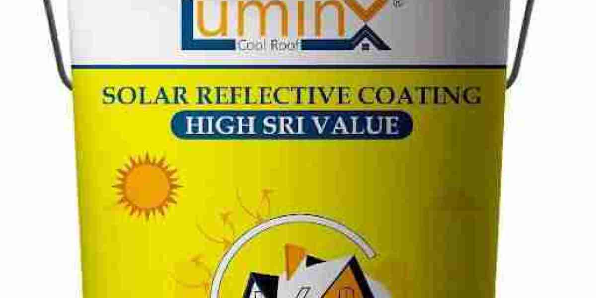 Roof cooling paint