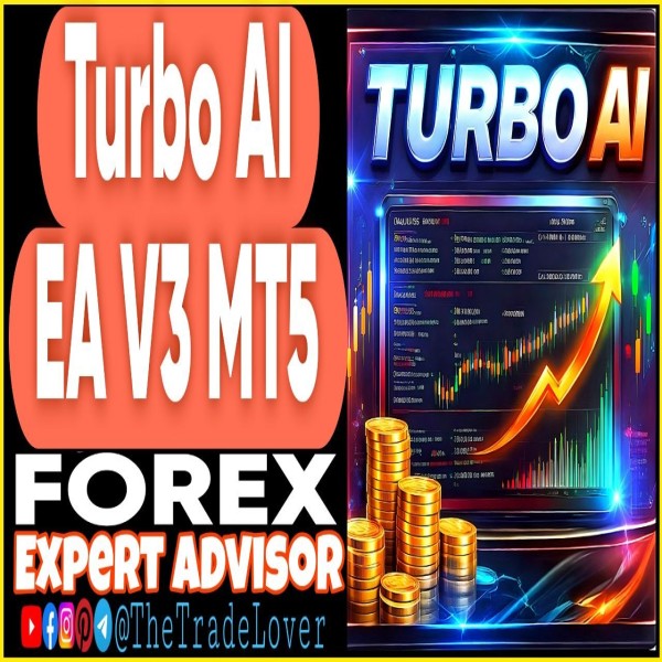 Turbo AI EA v3 MT5 + Presets (Works on Build 5660) | Forex Robot | MT5 Expert Advisor - The Trade Lovers
