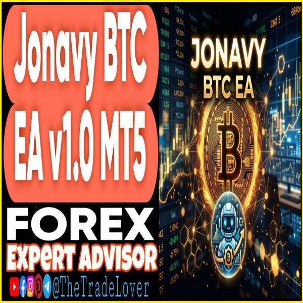 Jonavy BTC EA v1.0 MT5 (Works on Build 5660+) | Forex Robot | MT5 Expert Advisor - The Trade Lovers