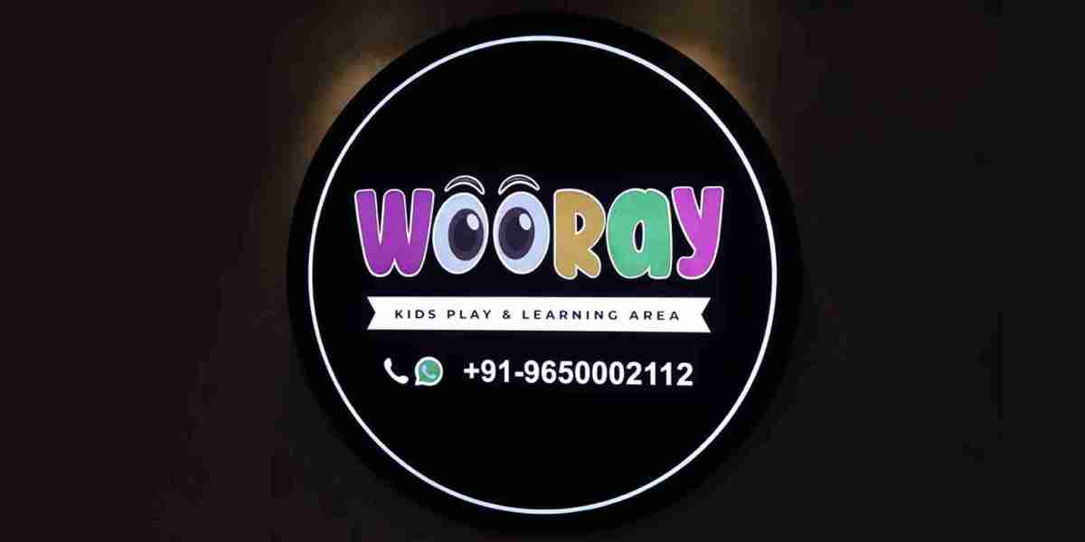 Kids Play Area In Delhi