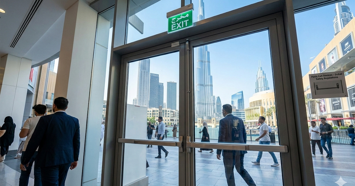 Need Panic Exit Devices for Fire Doors? 12 Expert Questions Answered