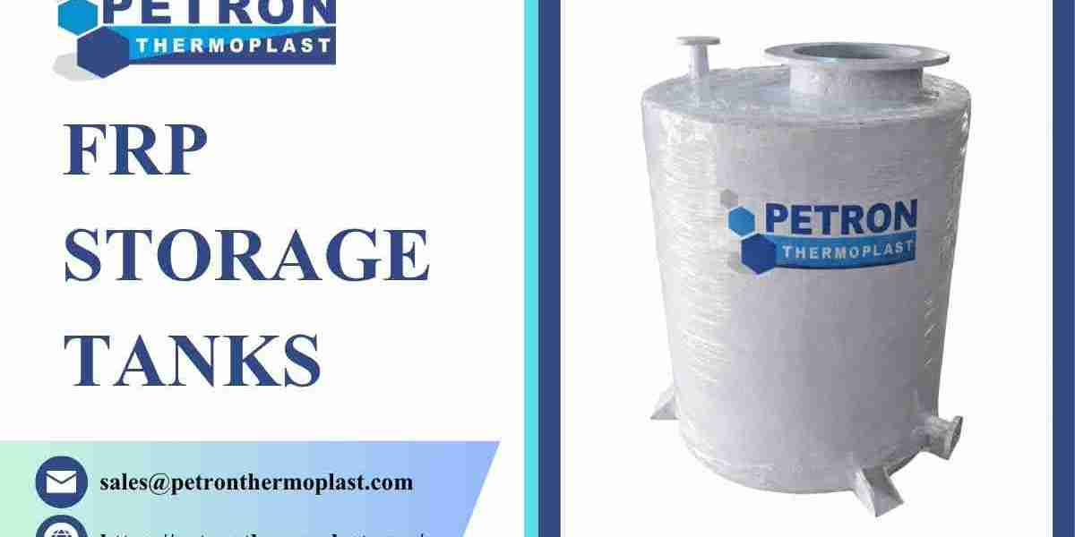 Industrial FRP Storage Tank for Corrosion Resistant System