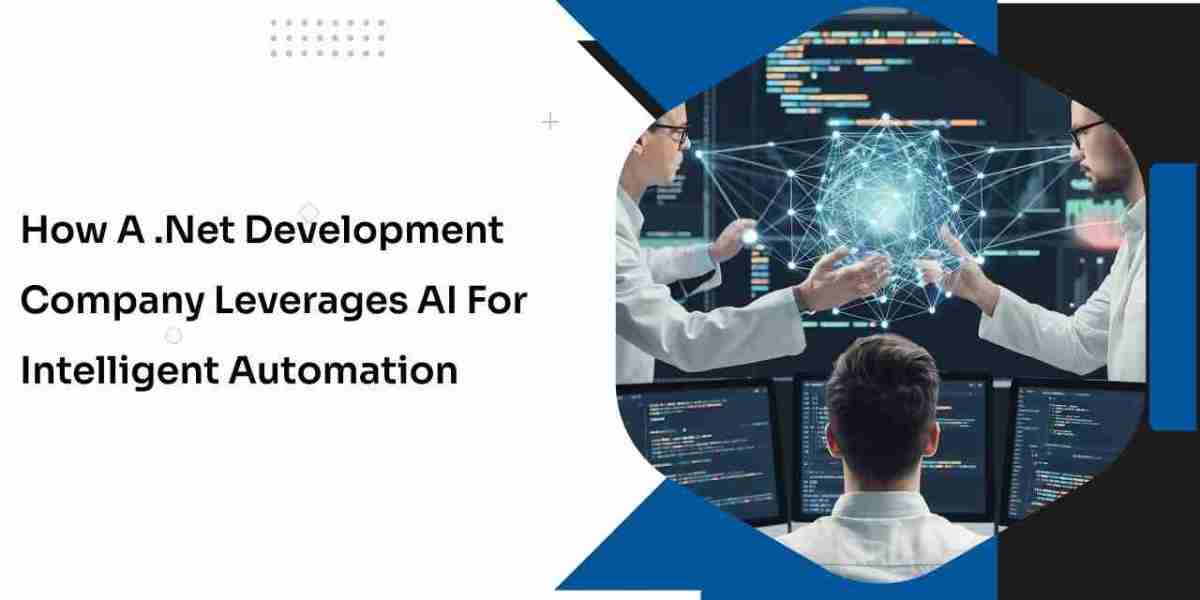 How a .NET Development Company Leverages AI for Intelligent Automation