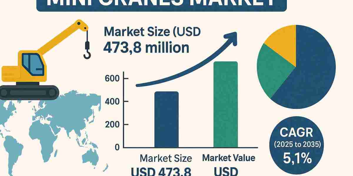 Mini Cranes Market toward USD 779.1 Million by 2035