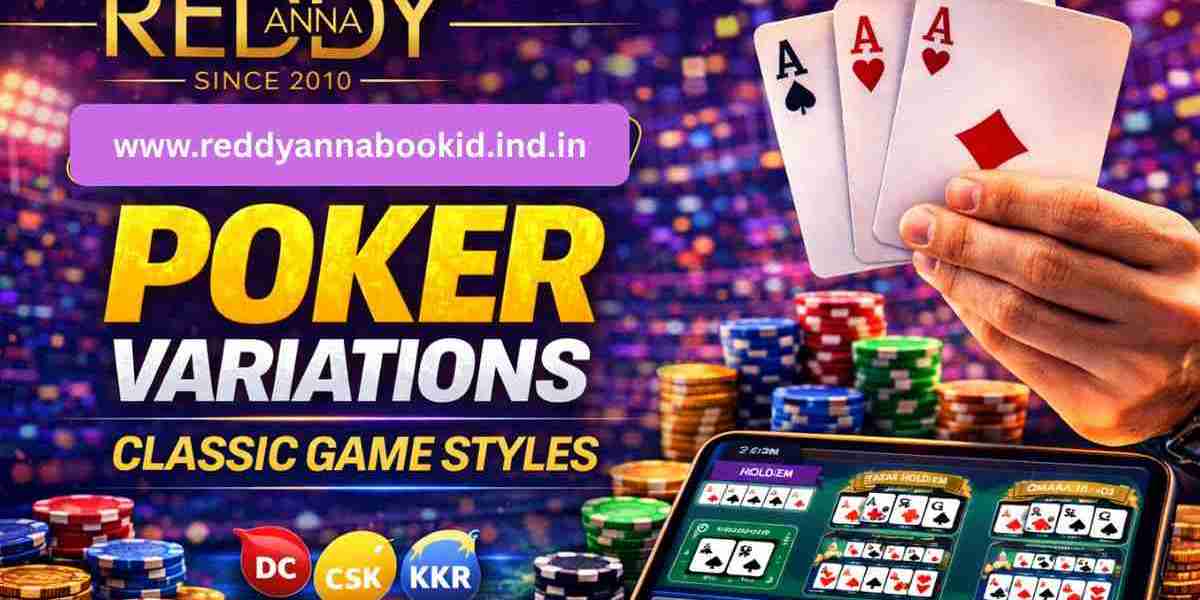 Reddy Anna Book Poker Variations: Classic Game Styles