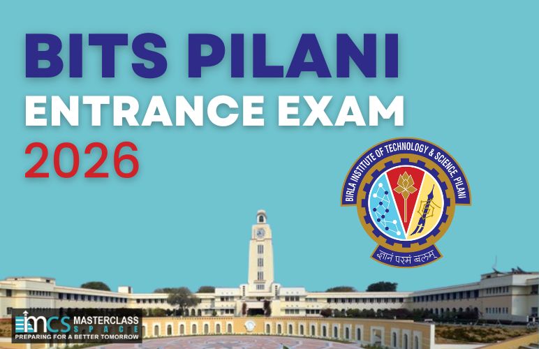 BITS Pilani Entrance Exam 2026 - Masterclass Space