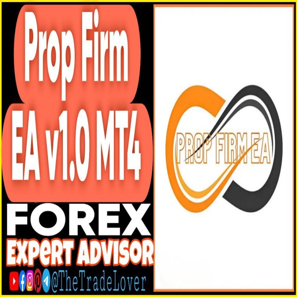 Prop Firm EA v1.0 MT4 + Presets (Works on Build 1455+) | Forex Robot | MT4 Expert Advisor - The Trade Lovers