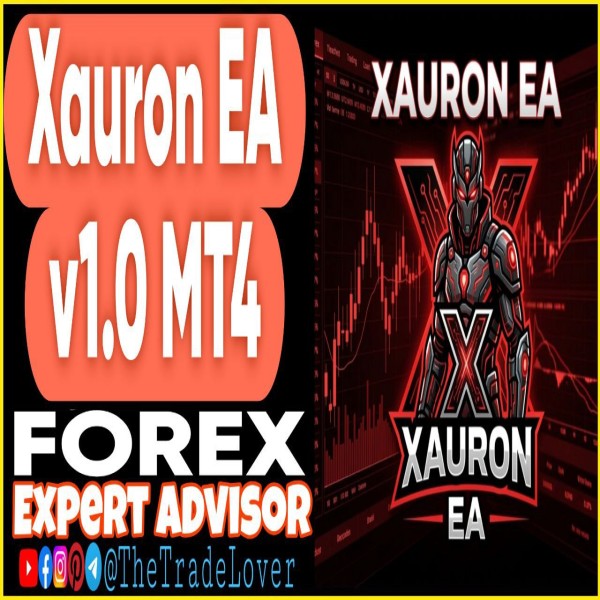 Xauron EA v1.0 MT4 (Works on Build 1455+) | Forex Robot | MT4 Expert Advisor - The Trade Lovers
